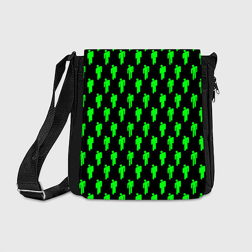 Сумка на плечо Billie Eilish: Acid Pattern / 3D-принт – фото 1
