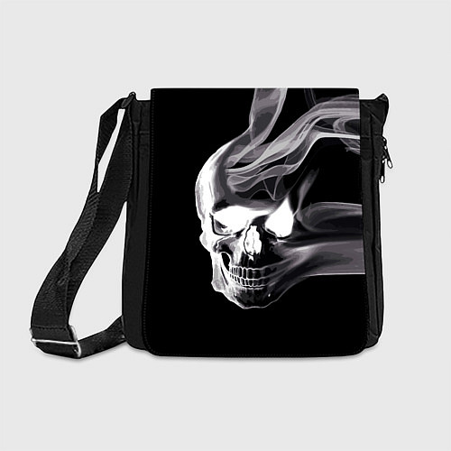 Сумка на плечо Wind - smoky skull / 3D-принт – фото 1