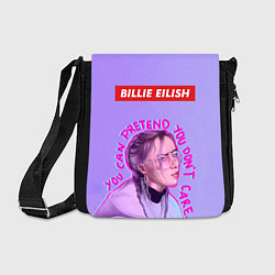 Сумка на плечо Billie Eilish, цвет: 3D-принт