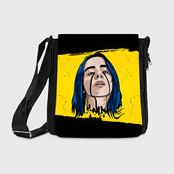 Сумка на плечо Billie Eilish, цвет: 3D-принт