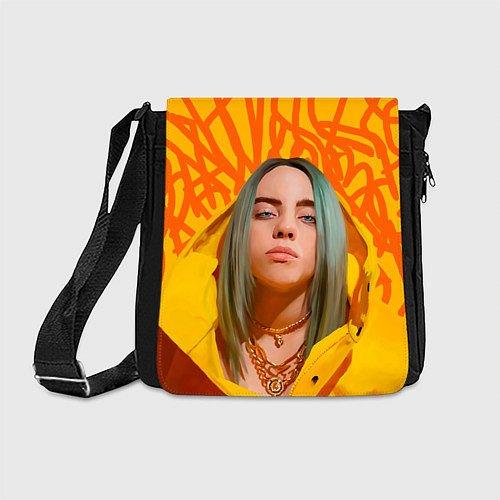 Сумка на плечо Billie Eilish / 3D-принт – фото 1