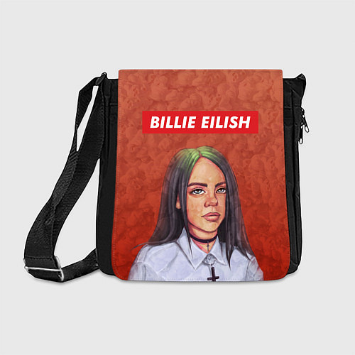 Сумка на плечо Billie Eilish / 3D-принт – фото 1