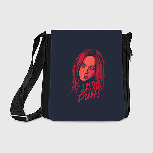 Сумка на плечо Billie Eilish / 3D-принт – фото 1