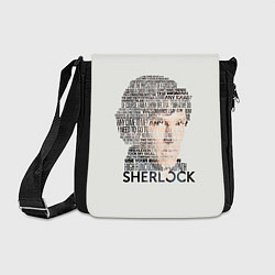 Сумка на плечо Sherlock, цвет: 3D-принт