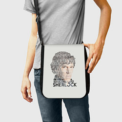 Сумка на плечо Sherlock, цвет: 3D-принт — фото 2