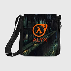Сумка на плечо Half-life 2 ALYX, цвет: 3D-принт