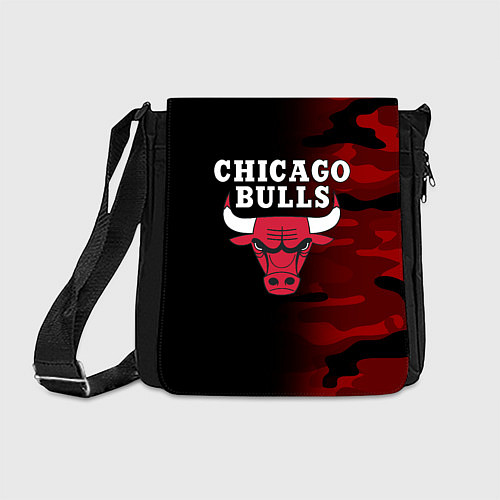 Сумка на плечо CHICAGO BULLS / 3D-принт – фото 1