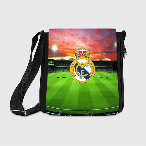 Сумка на плечо FC Real Madrid / 3D-принт – фото 1