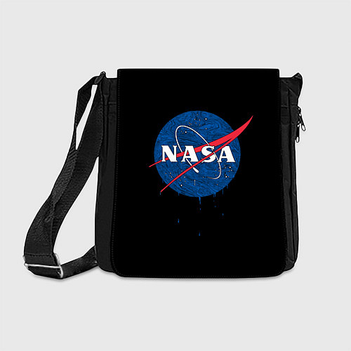 Сумка на плечо NASA Краски / 3D-принт – фото 1