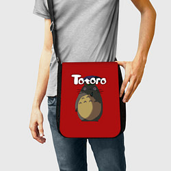 Сумка на плечо Totoro, цвет: 3D-принт — фото 2