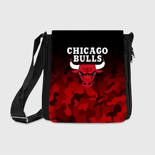 Сумка на плечо CHICAGO BULLS / 3D-принт – фото 1