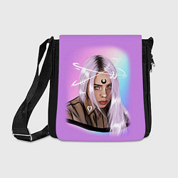 Сумка на плечо BILLIE EILISH, цвет: 3D-принт