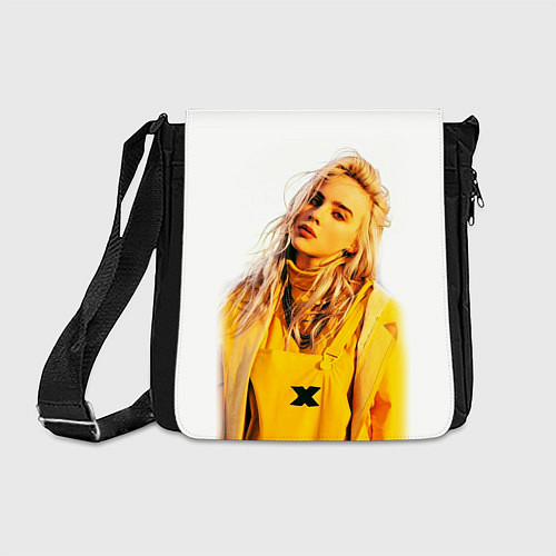 Сумка на плечо BILLIE EILISH / 3D-принт – фото 1
