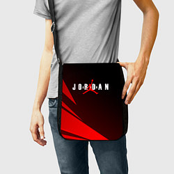 Сумка на плечо MICHAEL JORDAN, цвет: 3D-принт — фото 2