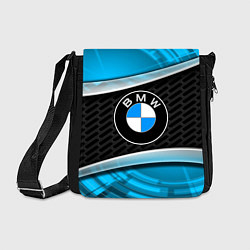 Сумка на плечо BMW, цвет: 3D-принт