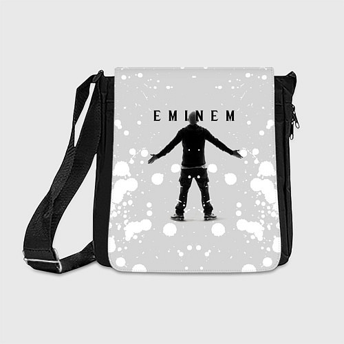 Сумка на плечо EMINEM / 3D-принт – фото 1