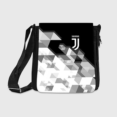 Сумка на плечо JUVENTUS / 3D-принт – фото 1