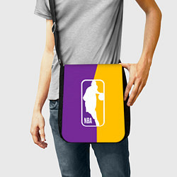 Сумка на плечо NBA Kobe Bryant, цвет: 3D-принт — фото 2