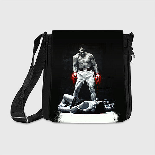 Сумка на плечо Muhammad Ali / 3D-принт – фото 1