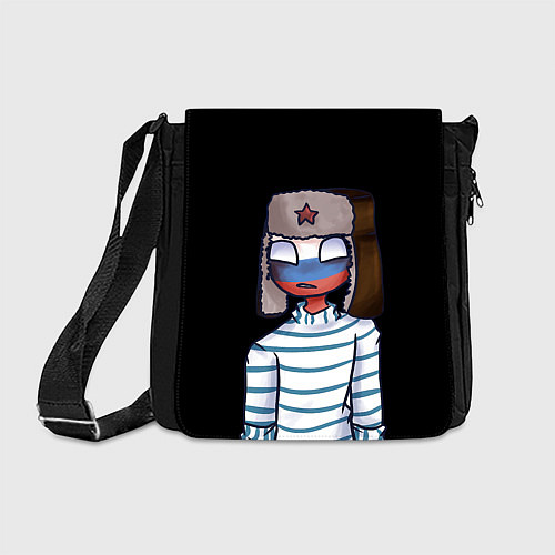 Сумка на плечо CountryHumans - Россия / 3D-принт – фото 1