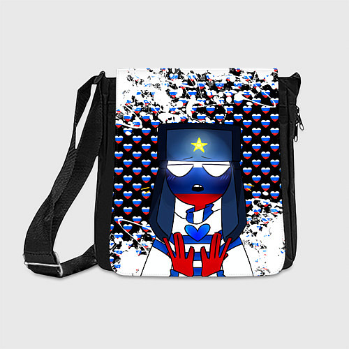 Сумка на плечо CountryHumans / 3D-принт – фото 1