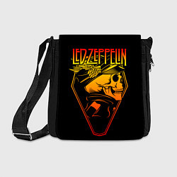 Сумка на плечо Led Zeppelin, цвет: 3D-принт