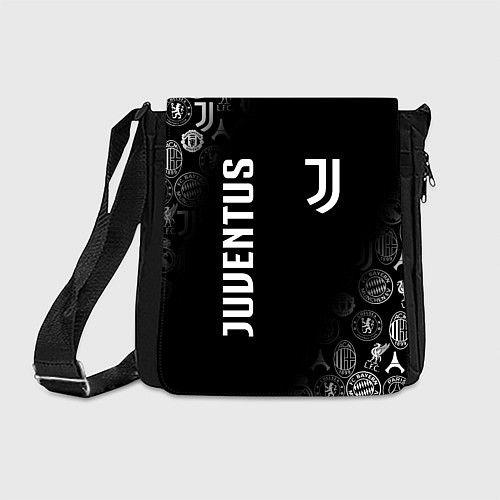 Сумка на плечо JUVENTUS / 3D-принт – фото 1