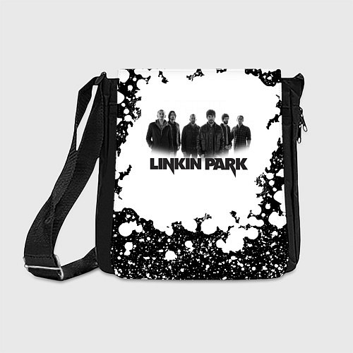 Сумка на плечо LINKIN PARKспина / 3D-принт – фото 1