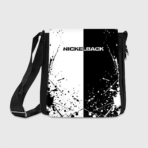 Сумка на плечо Nickelback / 3D-принт – фото 1
