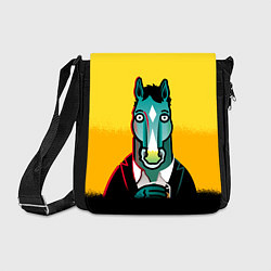 Сумка на плечо BoJack Horseman, цвет: 3D-принт