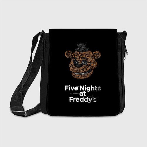 Сумка на плечо FIVE NIGHTS AT FREDDYS / 3D-принт – фото 1