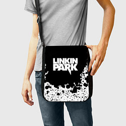 Сумка на плечо LINKIN PARK, цвет: 3D-принт — фото 2