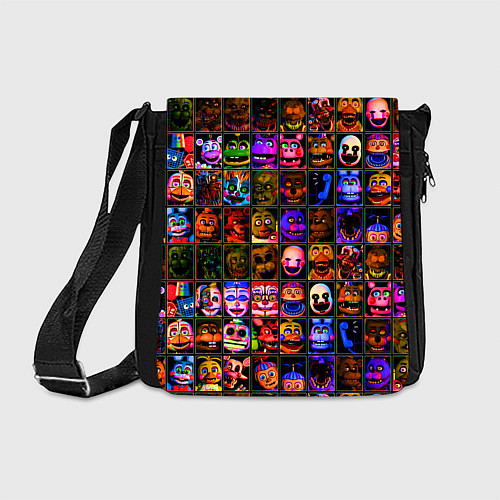 Сумка на плечо Five Nights At Freddy's / 3D-принт – фото 1