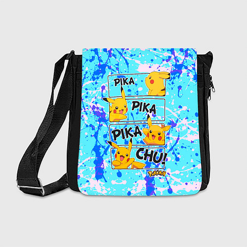 Сумка на плечо Pikachu / 3D-принт – фото 1