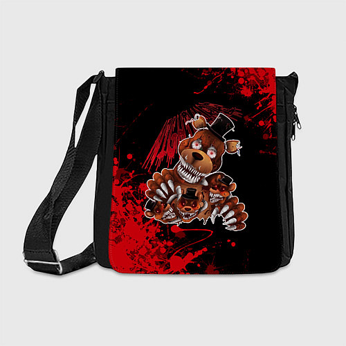 Сумка на плечо FIVE NIGHTS AT FREDDY'S / 3D-принт – фото 1