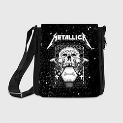 Сумка на плечо Metallica, цвет: 3D-принт