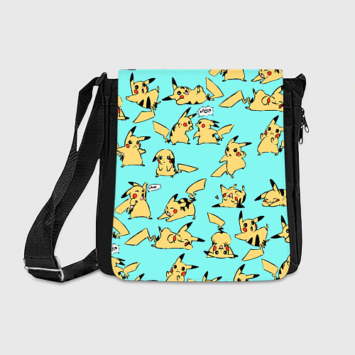 Сумка на плечо Pikachu / 3D-принт – фото 1