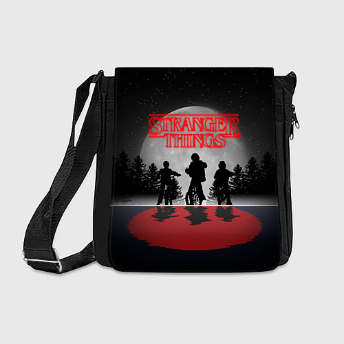 Сумка на плечо STRANGER THINGS / 3D-принт – фото 1