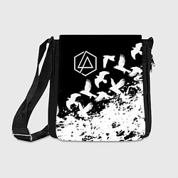 Сумка на плечо LINKIN PARK 1, цвет: 3D-принт