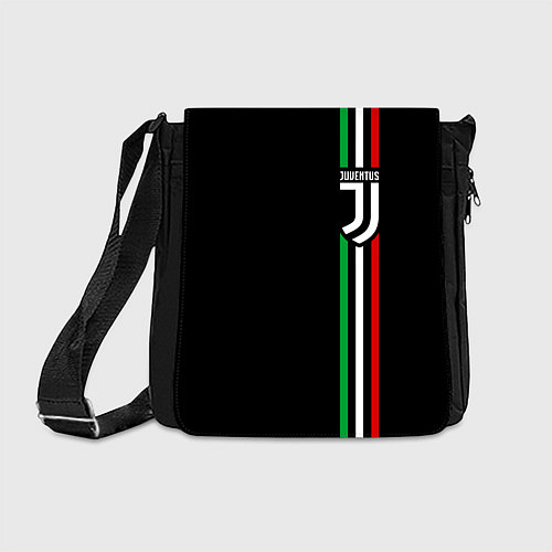 Сумка на плечо JUVENTUS / 3D-принт – фото 1