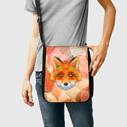 Сумка на плечо Fox, цвет: 3D-принт — фото 2