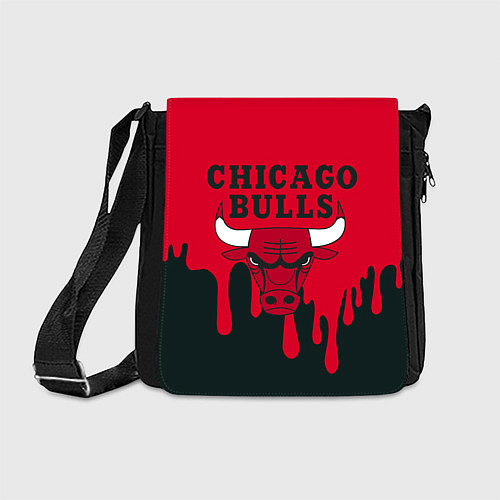 Сумка на плечо Chicago Bulls / 3D-принт – фото 1