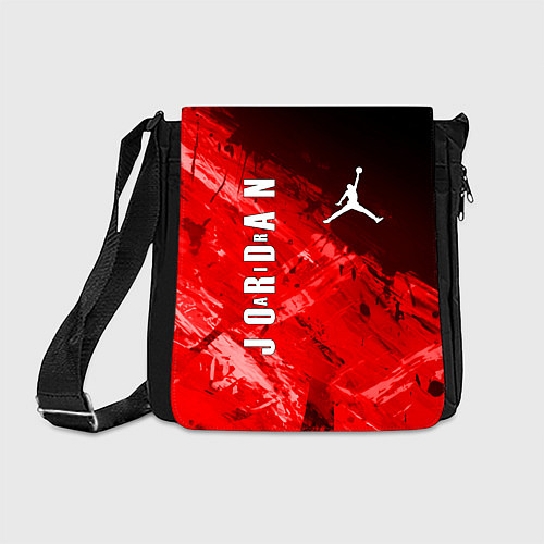 Сумка на плечо MICHAEL JORDAN AIR / 3D-принт – фото 1