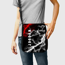 Сумка на плечо MICHAEL JORDAN AIR, цвет: 3D-принт — фото 2