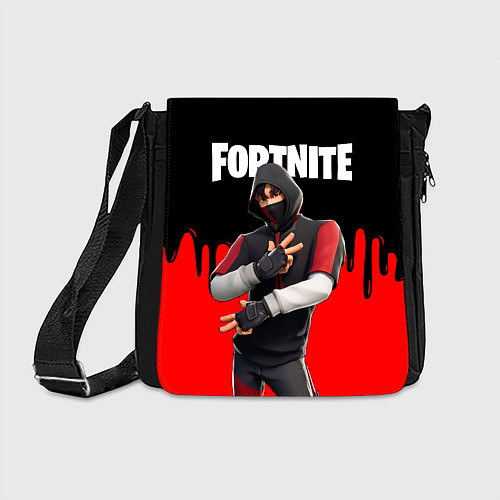 Сумка на плечо FORTNITE x IKONIK / 3D-принт – фото 1