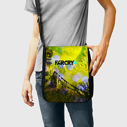 Сумка на плечо FARCRY4 цвета 3D-принт — фото 2