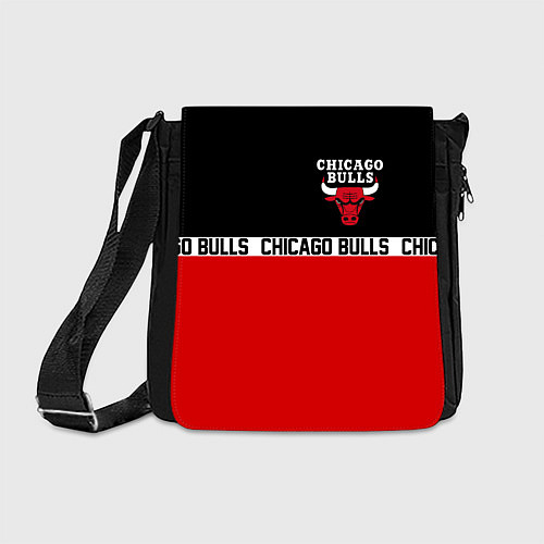 Сумка на плечо CHICAGO BULLS / 3D-принт – фото 1