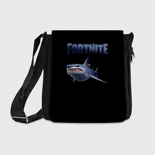 Сумка на плечо Loot Shark Fortnite / 3D-принт – фото 1