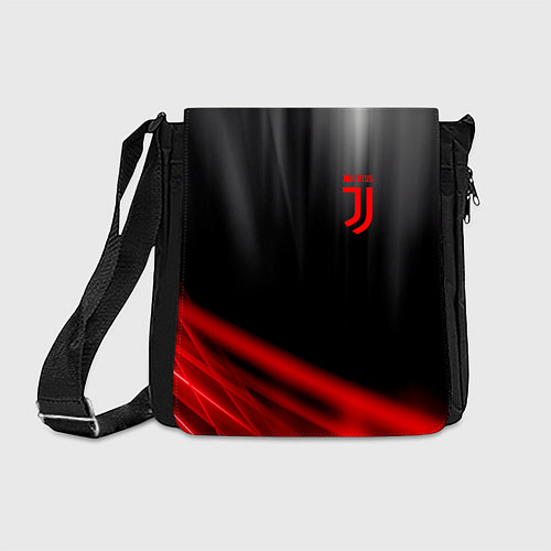 Сумка на плечо JUVENTUS / 3D-принт – фото 1
