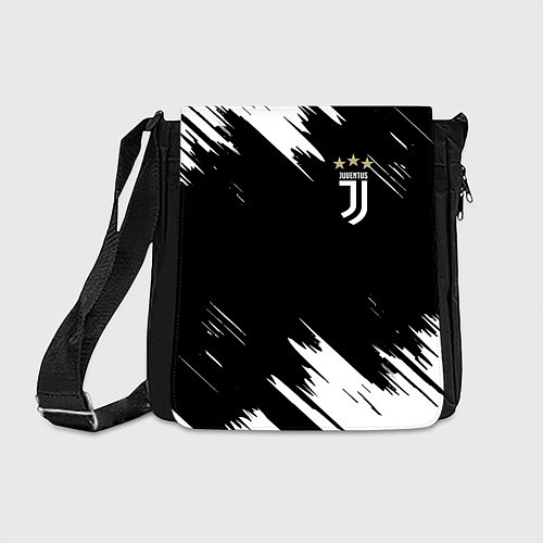 Сумка на плечо JUVENTUS / 3D-принт – фото 1